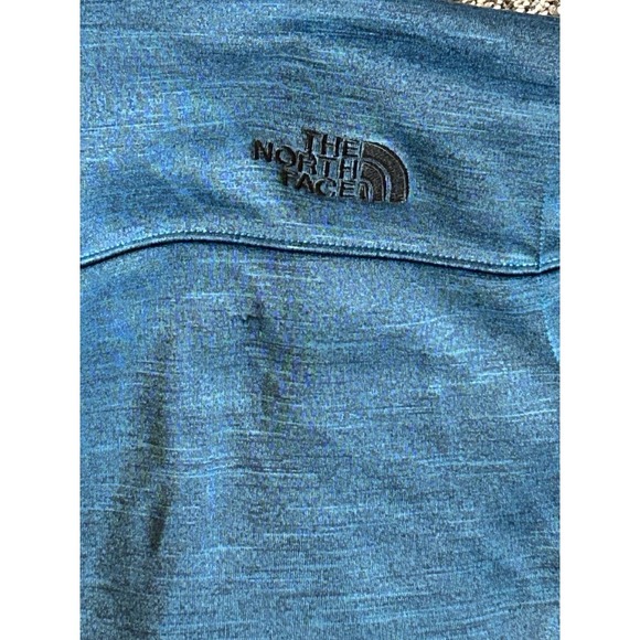 The North Face men's large vest blue fleece - Picture 3 of 4